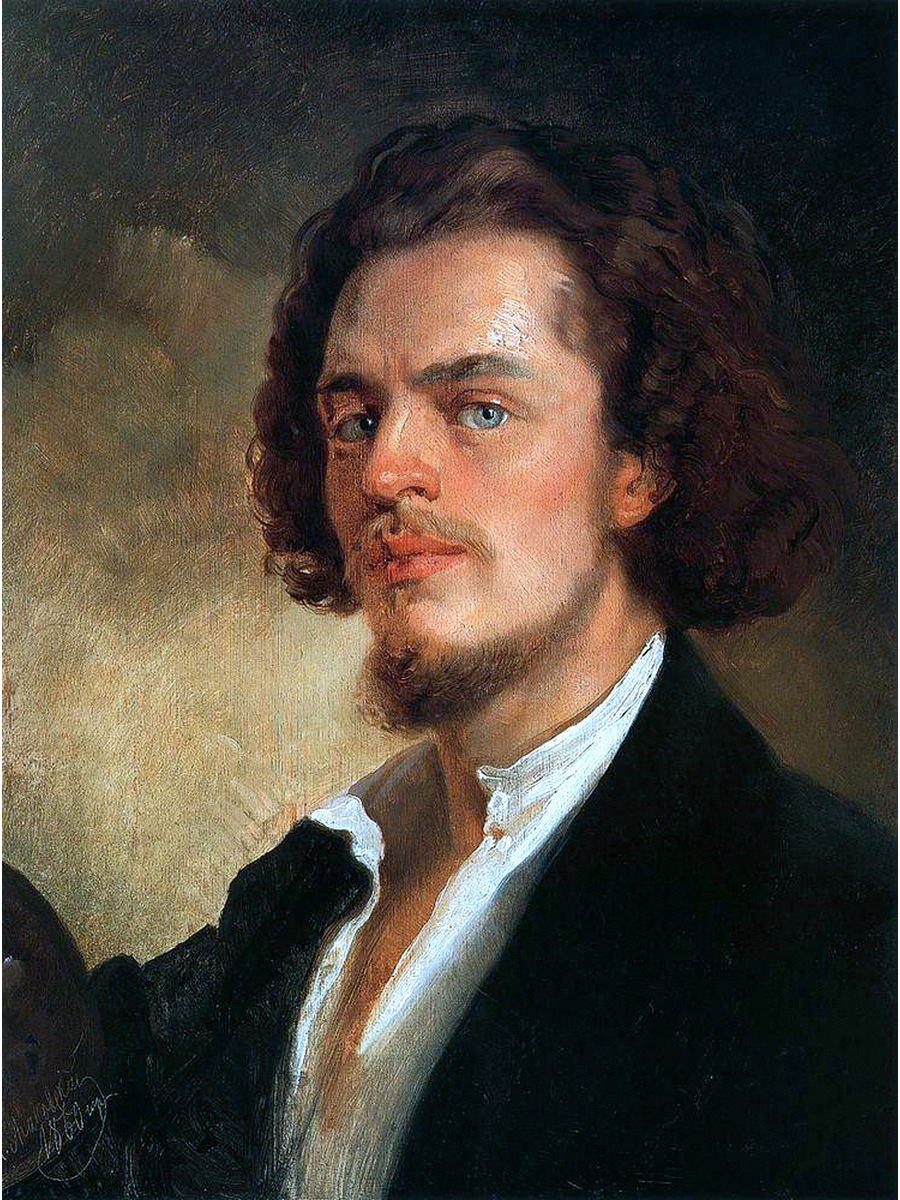 

Постер DRABS A2 Маковский Владимир Егорович Автопортрет 1856