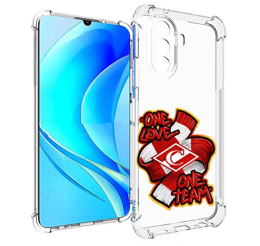 

Чехол MyPads ФК спарак 1 любовь для Huawei Nova Y70 / Nova Y70 Plus (MGA-LX9N), Прозрачный, Tocco