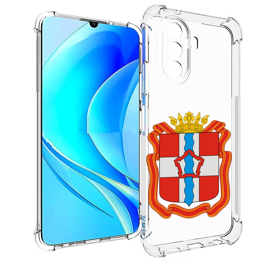 

Чехол MyPads герб-омскои-области для Huawei Nova Y70 / Nova Y70 Plus (MGA-LX9N), Прозрачный, Tocco