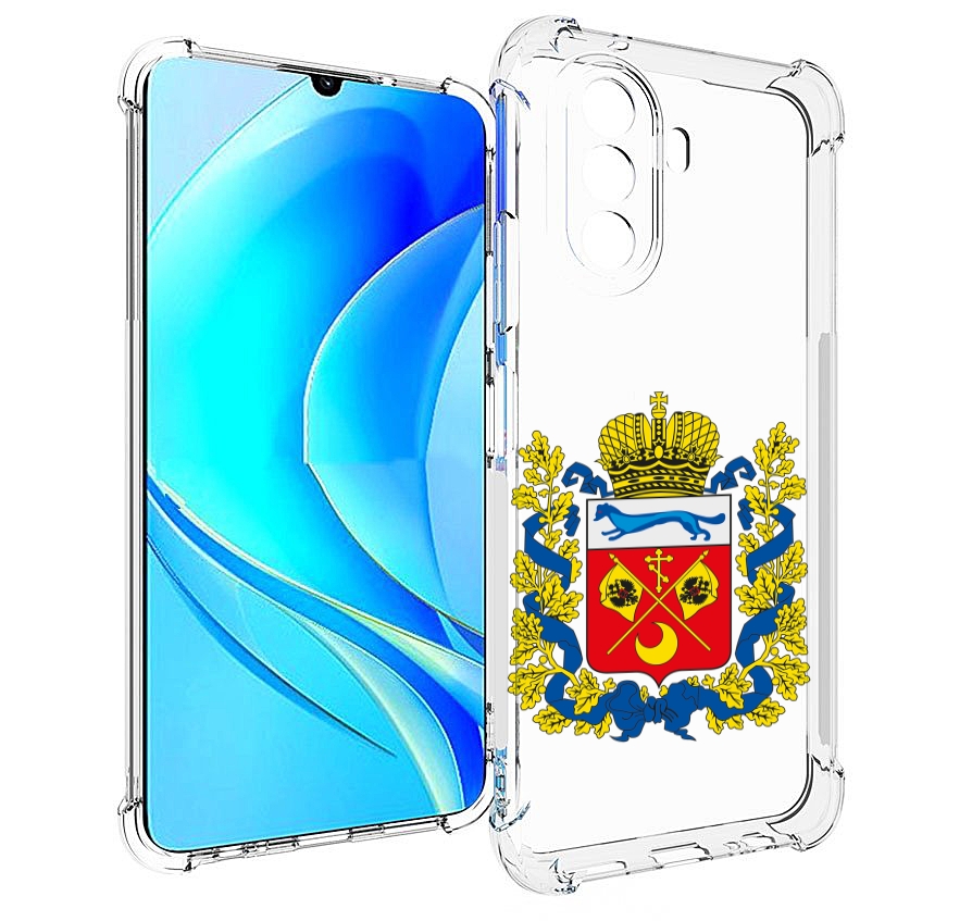 

Чехол MyPads герб-оренбургская-область для Huawei Nova Y70 / Nova Y70 Plus (MGA-LX9N), Прозрачный, Tocco