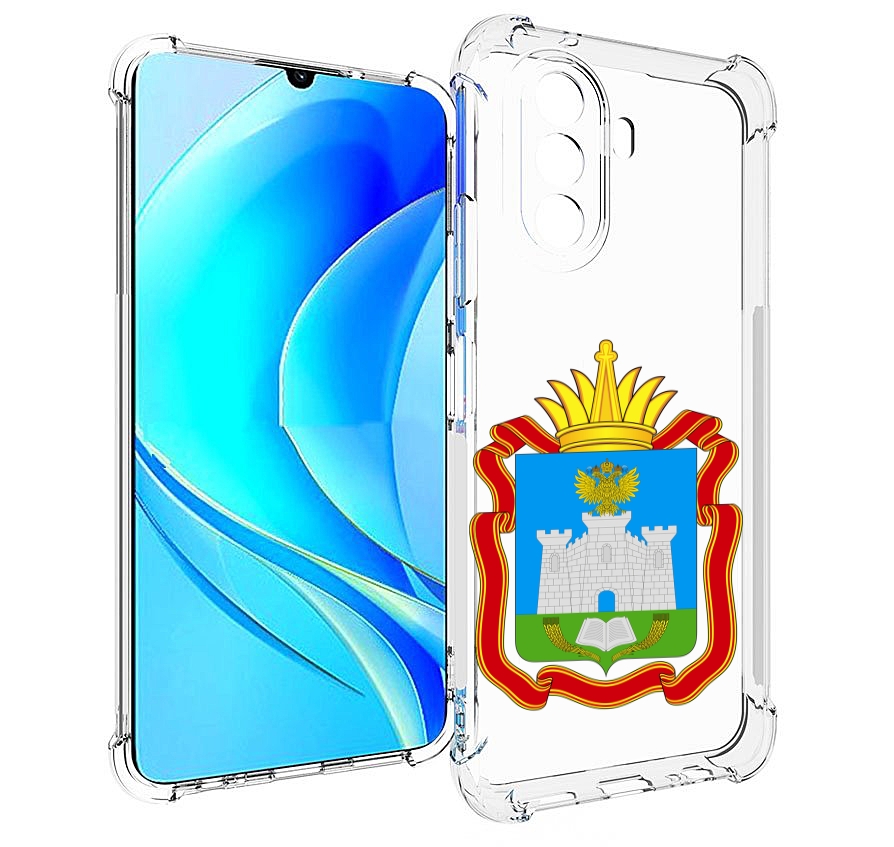 

Чехол MyPads герб-орловская-область для Huawei Nova Y70 / Nova Y70 Plus (MGA-LX9N), Прозрачный, Tocco