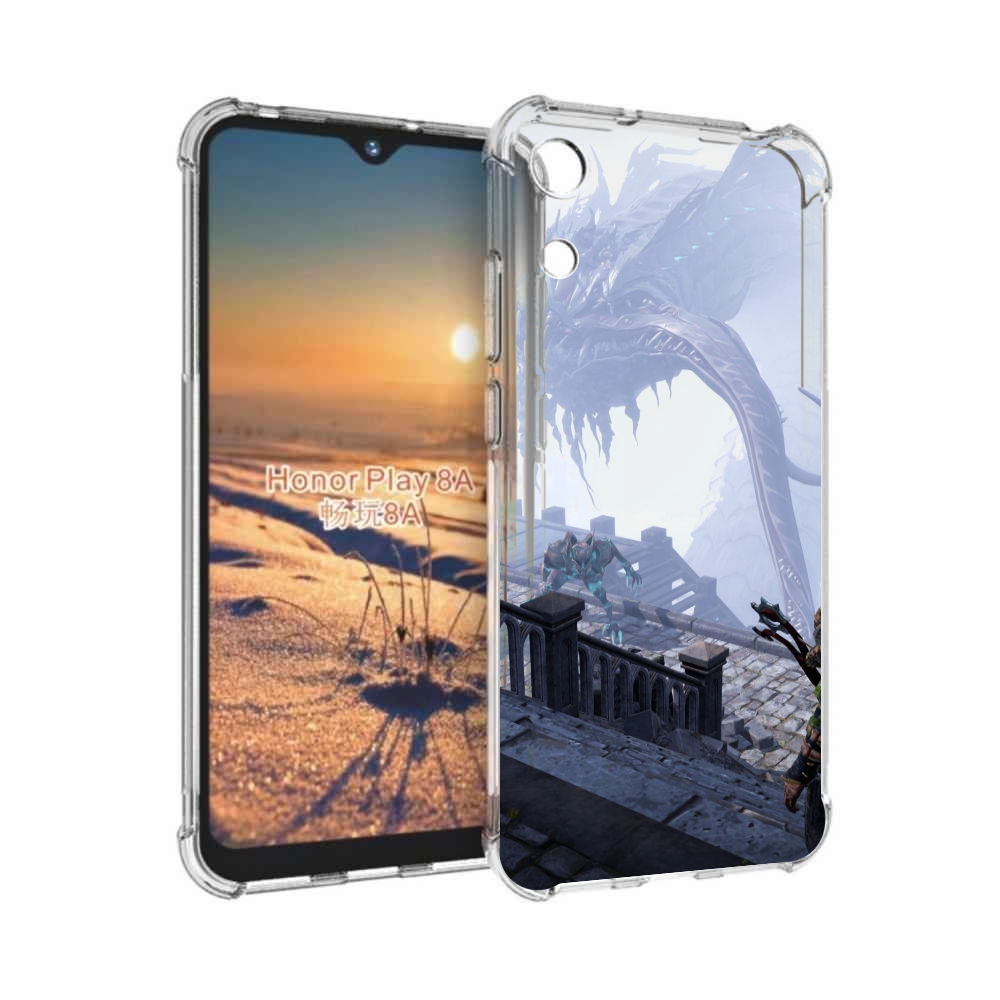 

Чехол бампер MyPads Divinity Original Sin II для Honor 8A, Прозрачный, Tocco