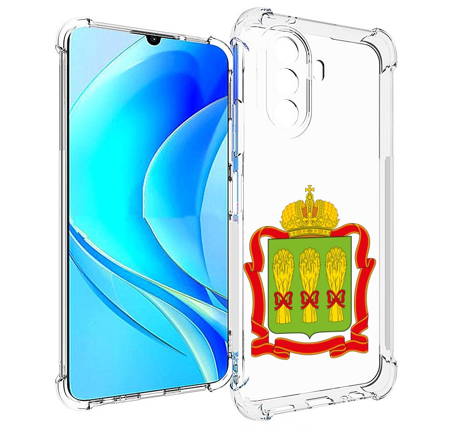 

Чехол MyPads герб-пензенская-область для Huawei Nova Y70 / Nova Y70 Plus (MGA-LX9N), Прозрачный, Tocco