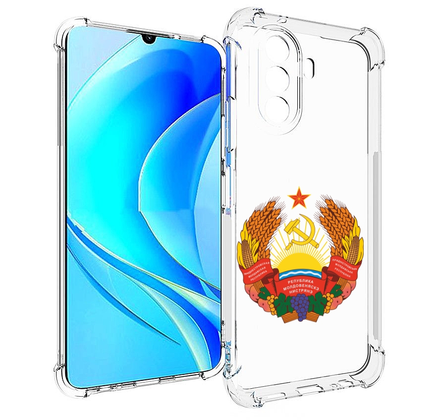 

Чехол MyPads герб-приднестровья для Huawei Nova Y70 / Nova Y70 Plus (MGA-LX9N), Прозрачный, Tocco