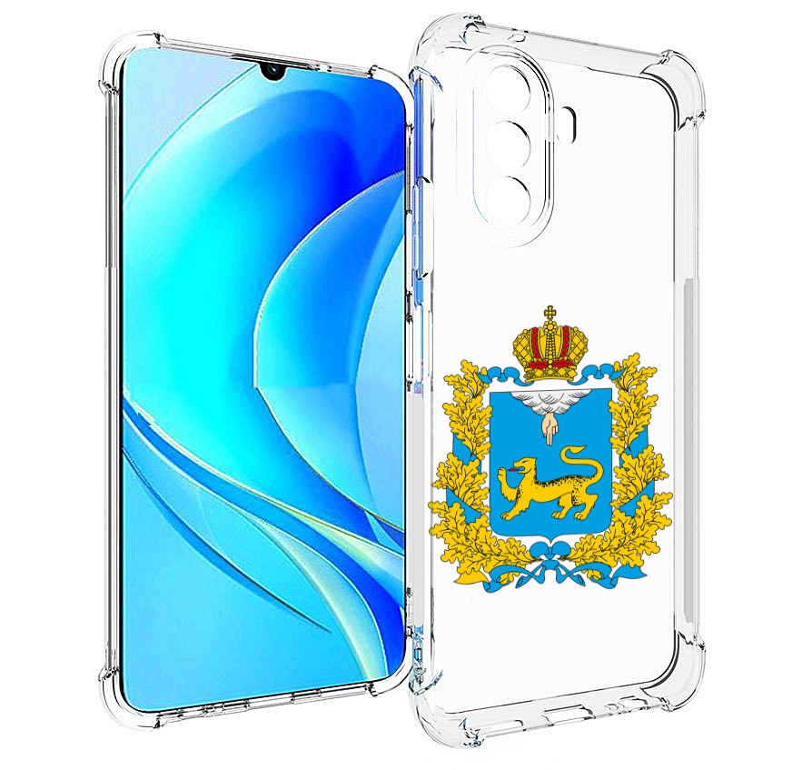 

Чехол MyPads герб-псковская-область для Huawei Nova Y70 / Nova Y70 Plus (MGA-LX9N), Прозрачный, Tocco