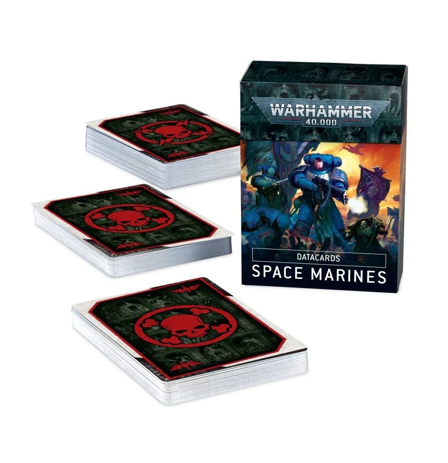 Набор карточек для игры Games Workshop Warhammer 40000: Космический Десант 9 редакция