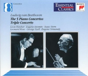

Beethoven: 5 Piano Concerti, 3 CD