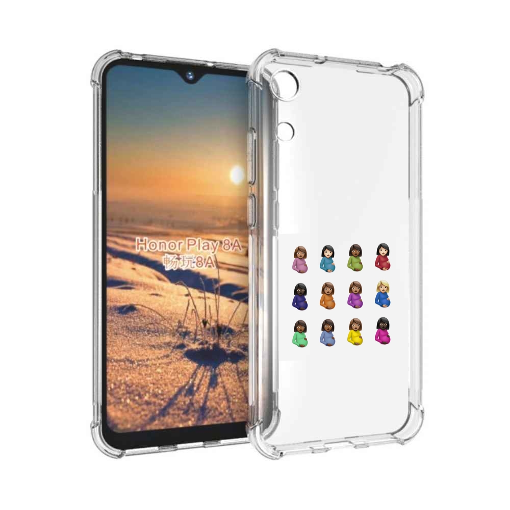 

Чехол бампер MyPads Drake - Certified Lover Boy для Honor 8A, Прозрачный, Tocco
