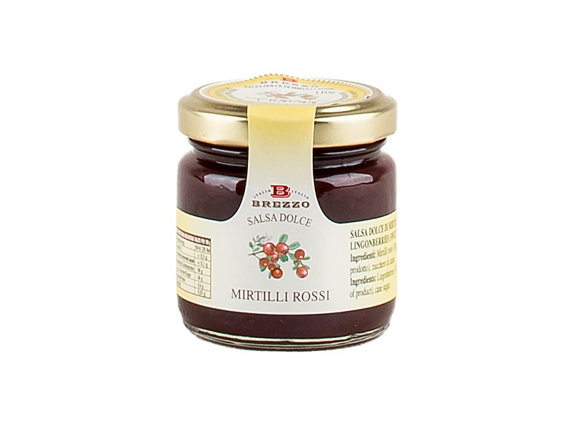 

Конфетюр Brezzo, Salsa Dolce Mirtilli Rossi