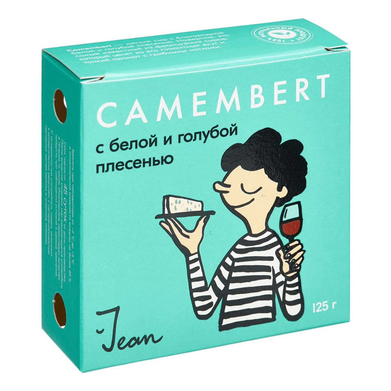 Сыр Jean Camembert Bleu