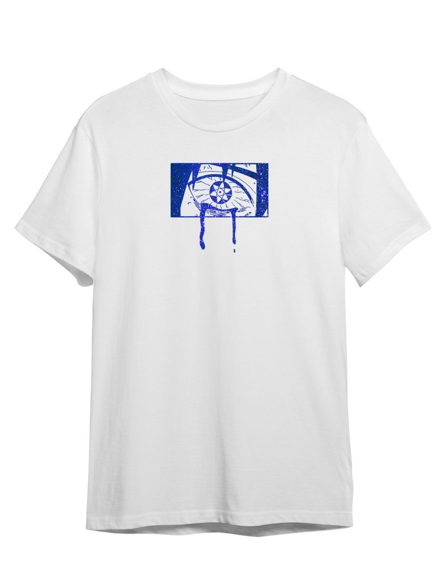 

Футболка унисекс Каждому Своё Anime eyes/Аматерасу/Аниме ANRA13GB белая 3XL, "Anime eyes/Аматерасу/Аниме" ANRA13GB