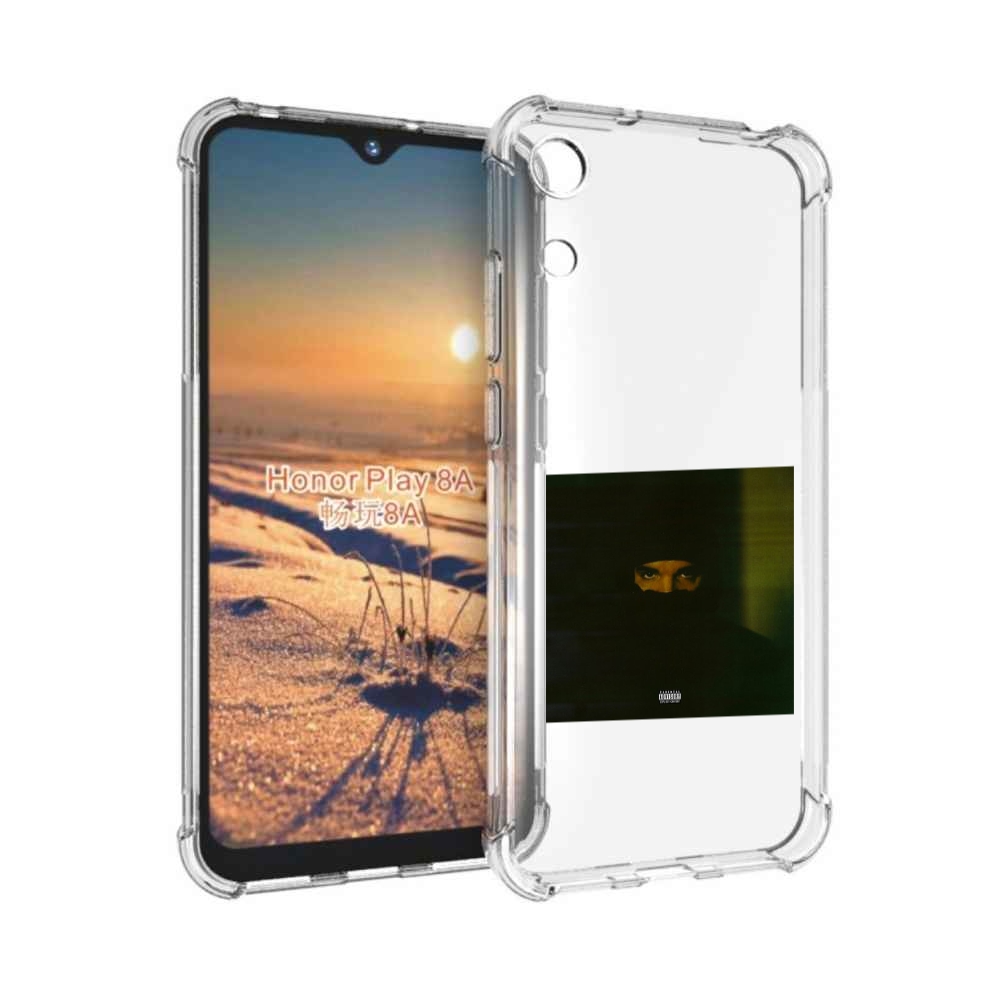 

Чехол бампер MyPads Drake - Dark Lane Demo Tapes для Honor 8A, Прозрачный, Tocco