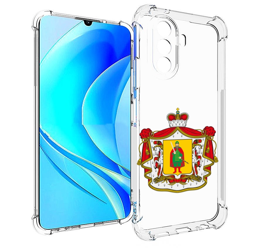 

Чехол MyPads герб-рязанская-область для Huawei Nova Y70 / Nova Y70 Plus (MGA-LX9N), Прозрачный, Tocco