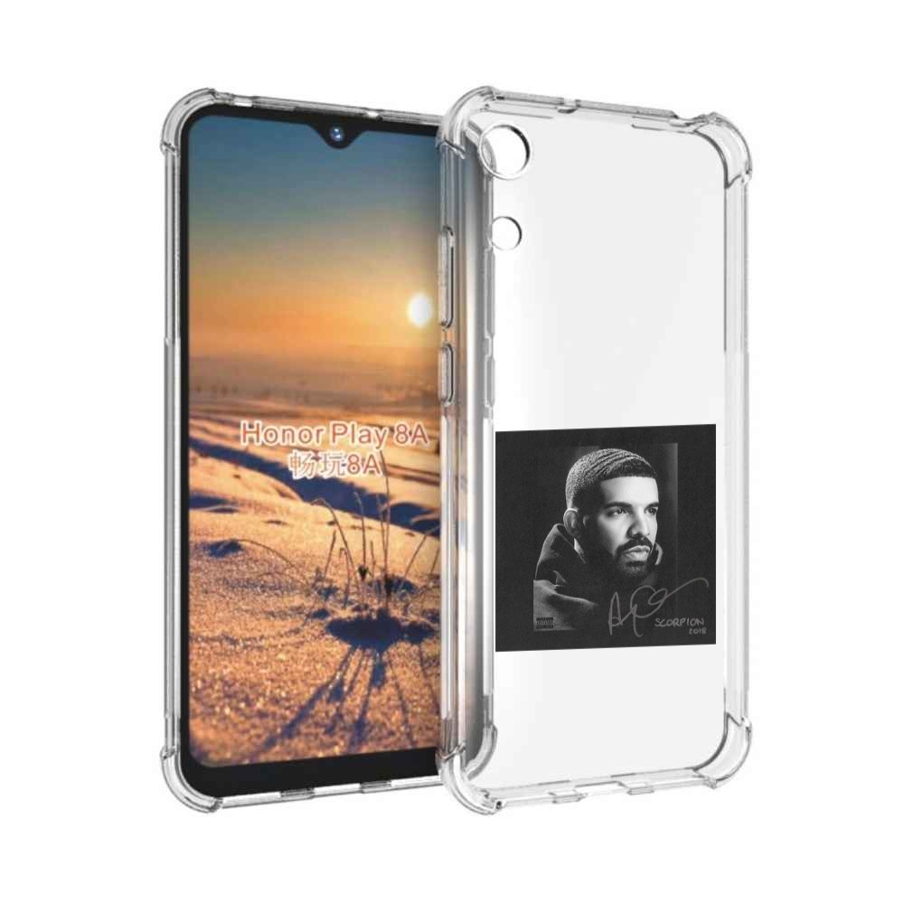 

Чехол бампер MyPads Drake - Scorpion для Honor 8A, Прозрачный, Tocco