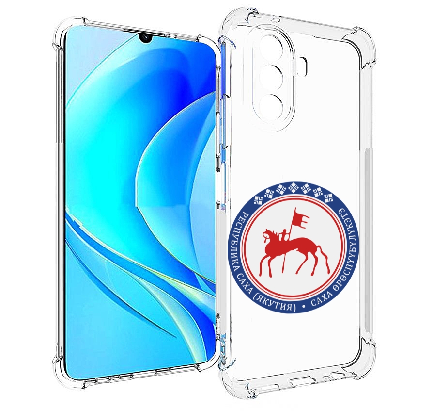 

Чехол MyPads герб-саха-якутия для Huawei Nova Y70 / Nova Y70 Plus (MGA-LX9N), Прозрачный, Tocco