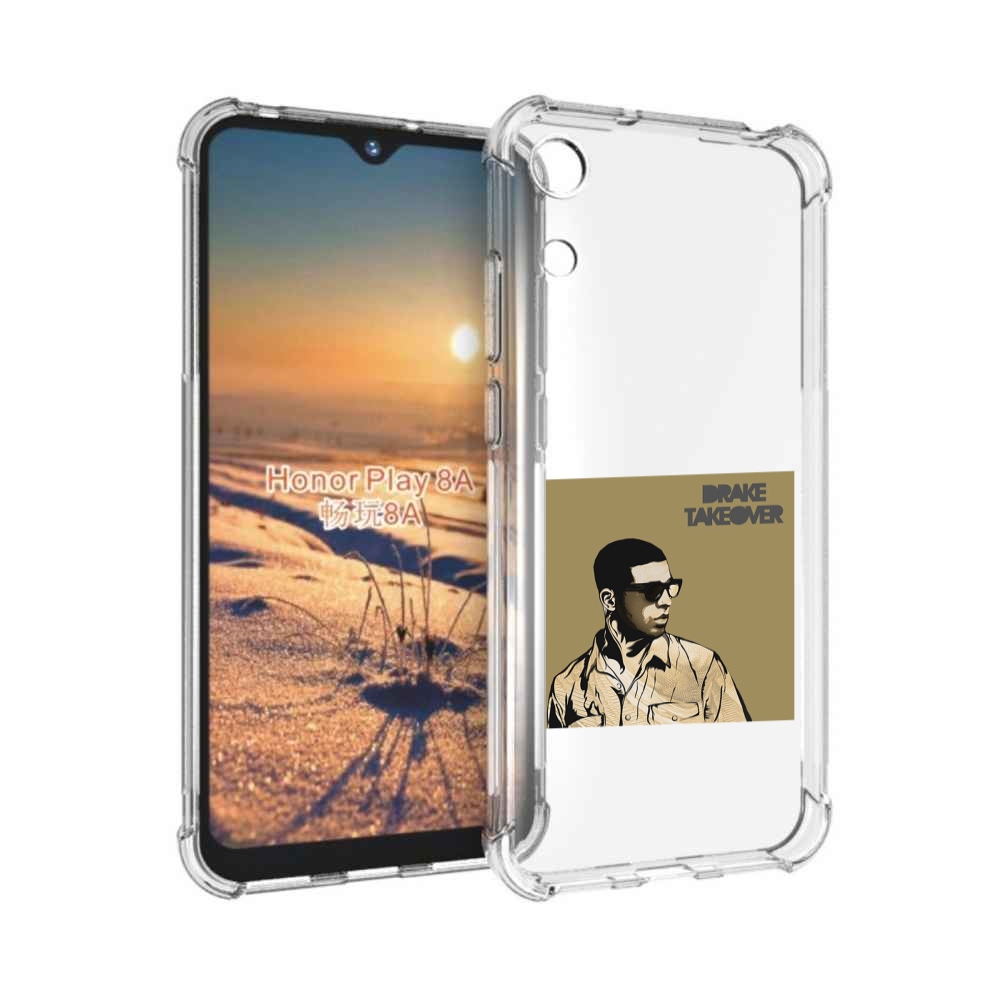 

Чехол бампер MyPads Drake - Takeover для Honor 8A, Прозрачный, Tocco