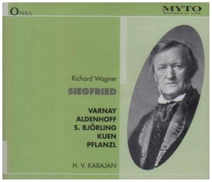 

Wagner, Siegfried. (Varnay, Lipp, Aldenhoff, Kuen, S.Bjorling, Pflanzl et al, 3 CD