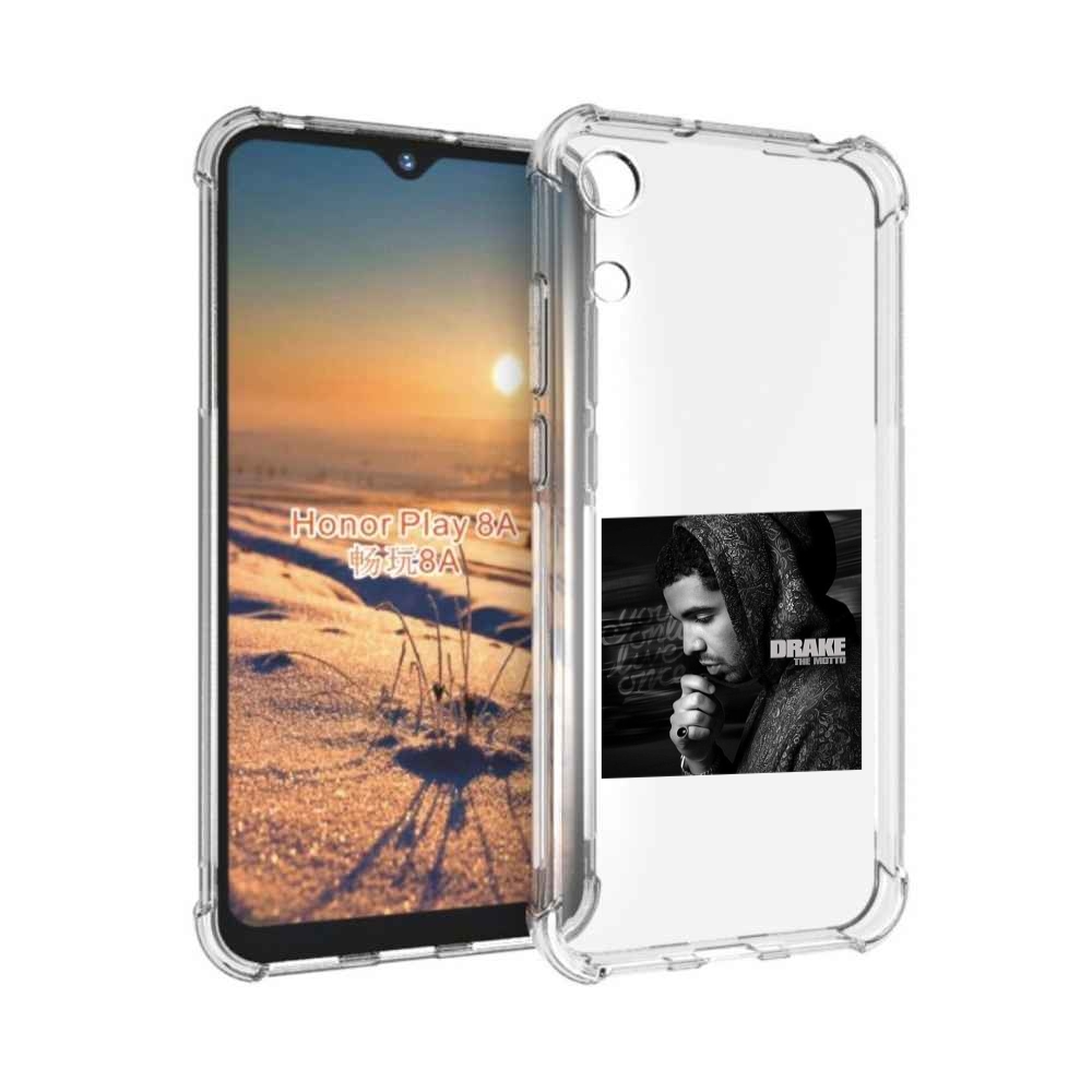 

Чехол бампер MyPads Drake - The Motto для Honor 8A, Прозрачный, Tocco