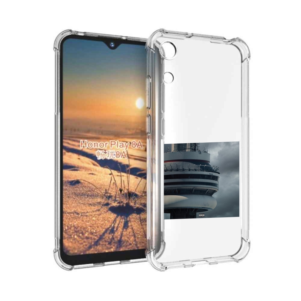 

Чехол бампер MyPads Drake - Views для Honor 8A, Прозрачный, Tocco