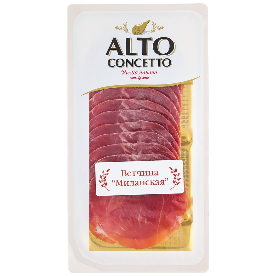 

"Alto Concetto" Ham Milanese, sliced