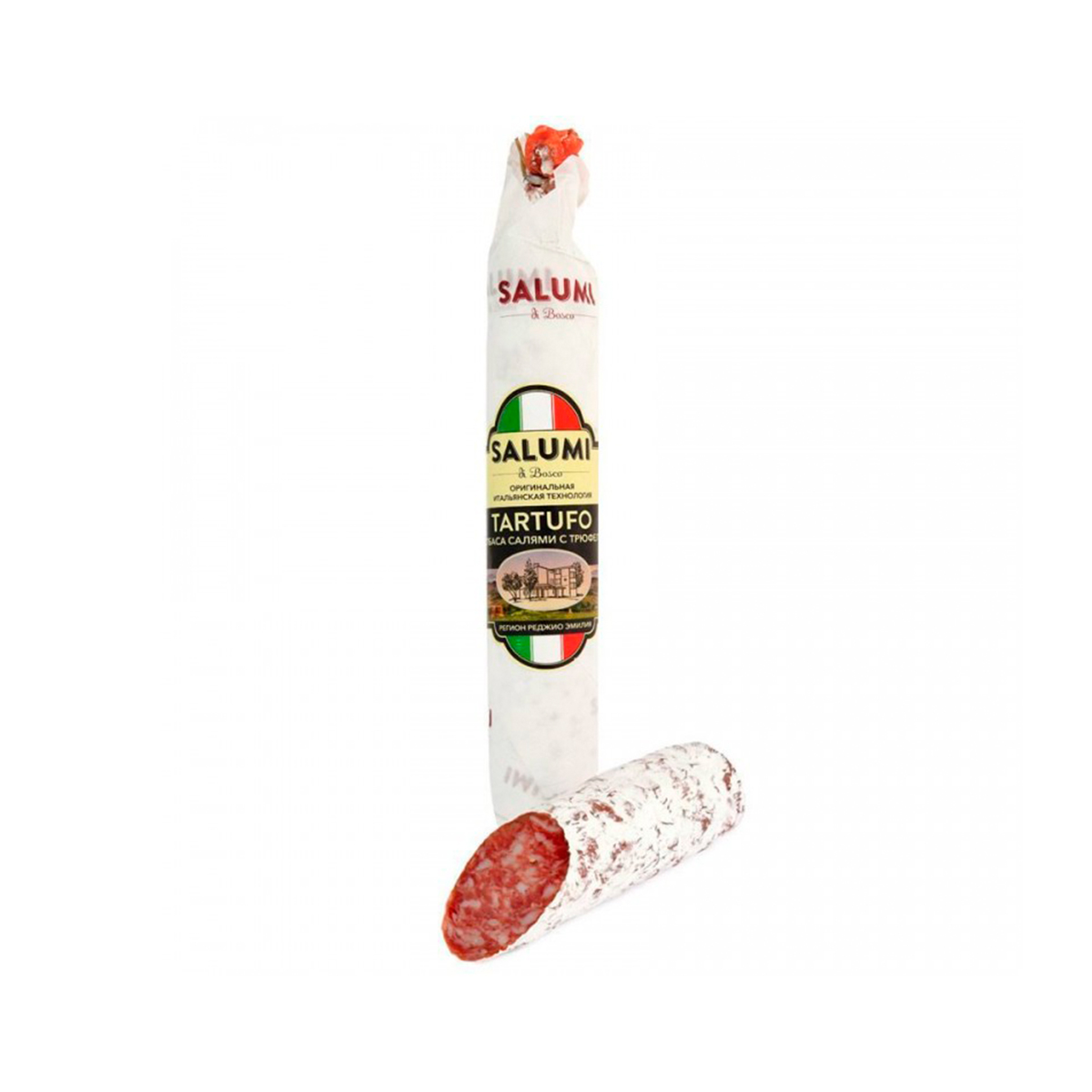 фото Колбаса salumi di reggio tartufo bosco