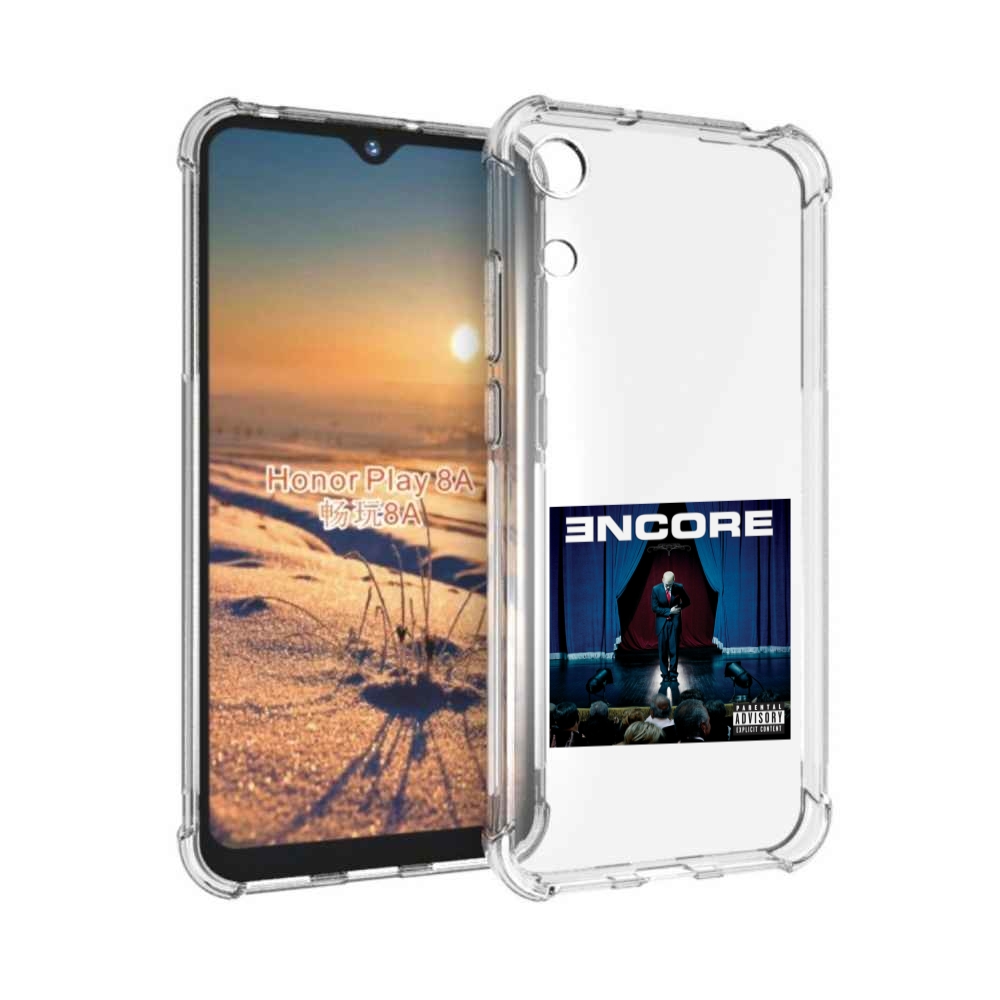 

Чехол Бампер Mypads Encore Для Honor 8A, Прозрачный, Tocco