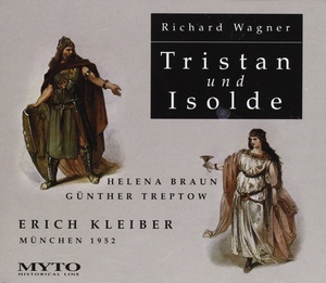 Wagner, Tristan und Isolde. (Treptow, Frantz, Braun)