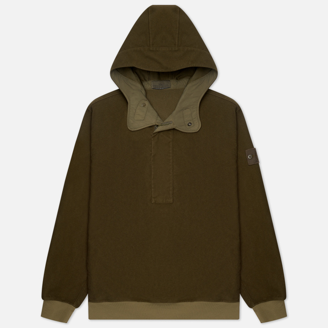 фото Толстовка мужская stone island 7515667f3 хаки 2xl