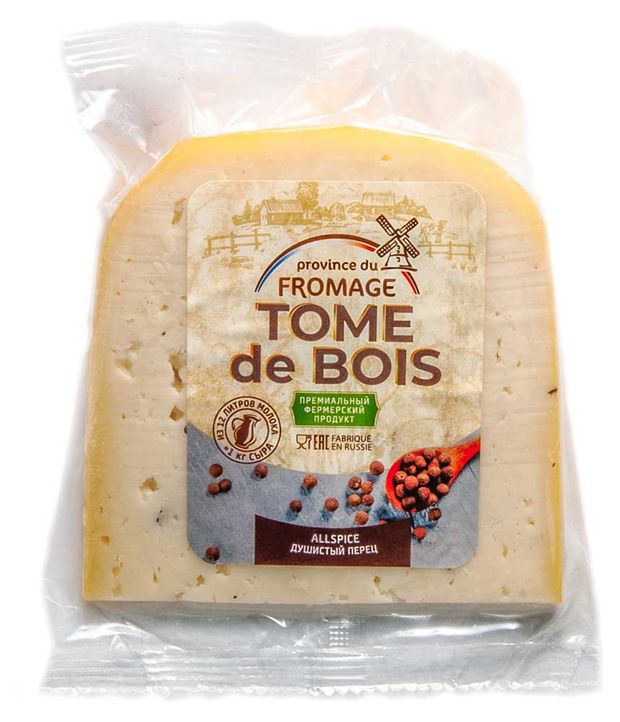 

Сыр Tome de Bois Allspice