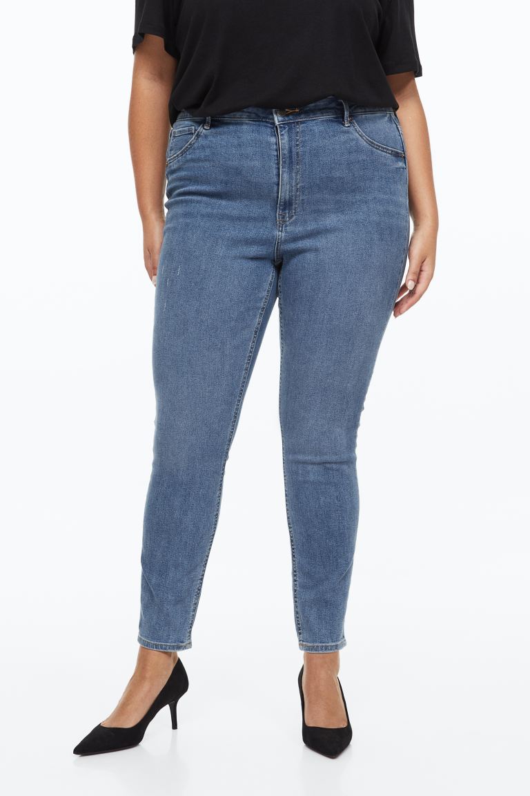 

Джинсы женские H&M 0983947004 синие 58 IT (доставка из-за рубежа), Синий, 0983947004