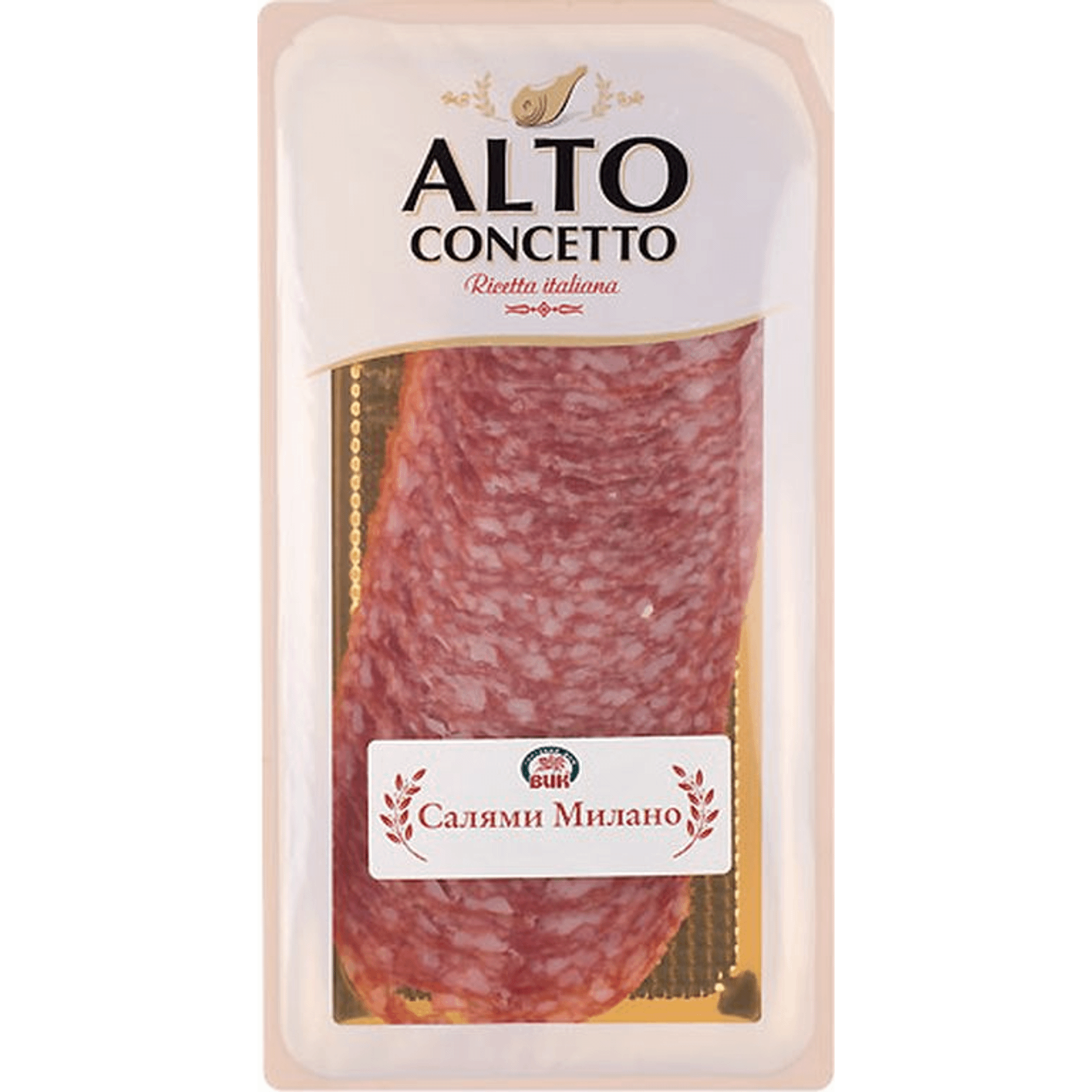 Alto Concetto, Salame Milano, sliced