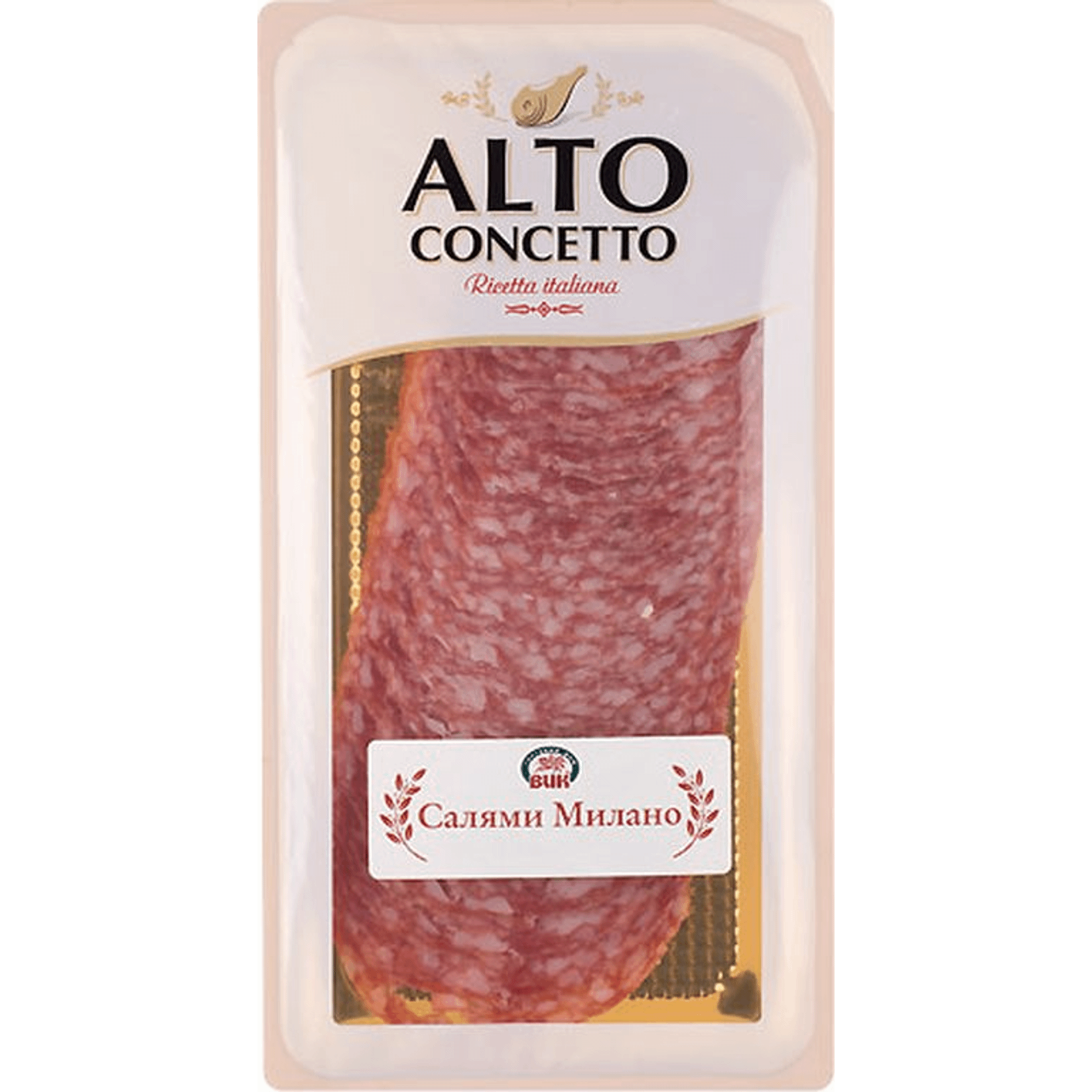 Alto Concetto, Salame Milano, sliced Россия