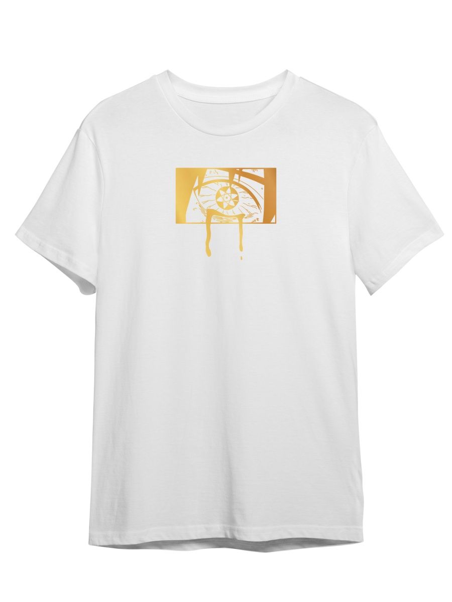 

Футболка унисекс Каждому Своё Anime eyes/Аматерасу/Аниме ANRA13ZG белая M, "Anime eyes/Аматерасу/Аниме" ANRA13ZG