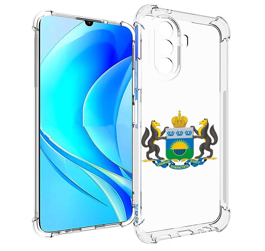 

Чехол MyPads герб-тюменская-область для Huawei Nova Y70 / Nova Y70 Plus (MGA-LX9N), Прозрачный, Tocco