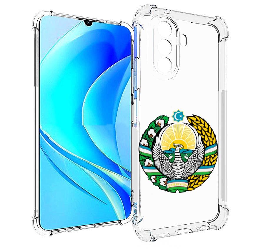 

Чехол MyPads герб-узбекистана для Huawei Nova Y70 / Nova Y70 Plus (MGA-LX9N), Прозрачный, Tocco