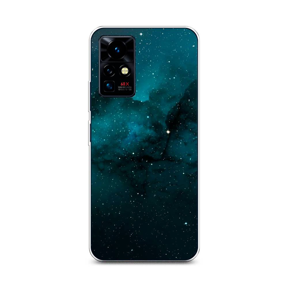 

Чехол на Infinix Zero X Pro "Синий космос", 3101150-2