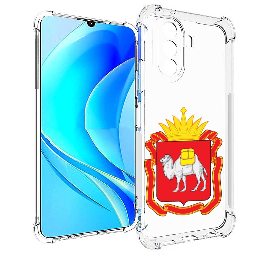 

Чехол MyPads герб-челябинская-область для Huawei Nova Y70 / Nova Y70 Plus (MGA-LX9N), Прозрачный, Tocco