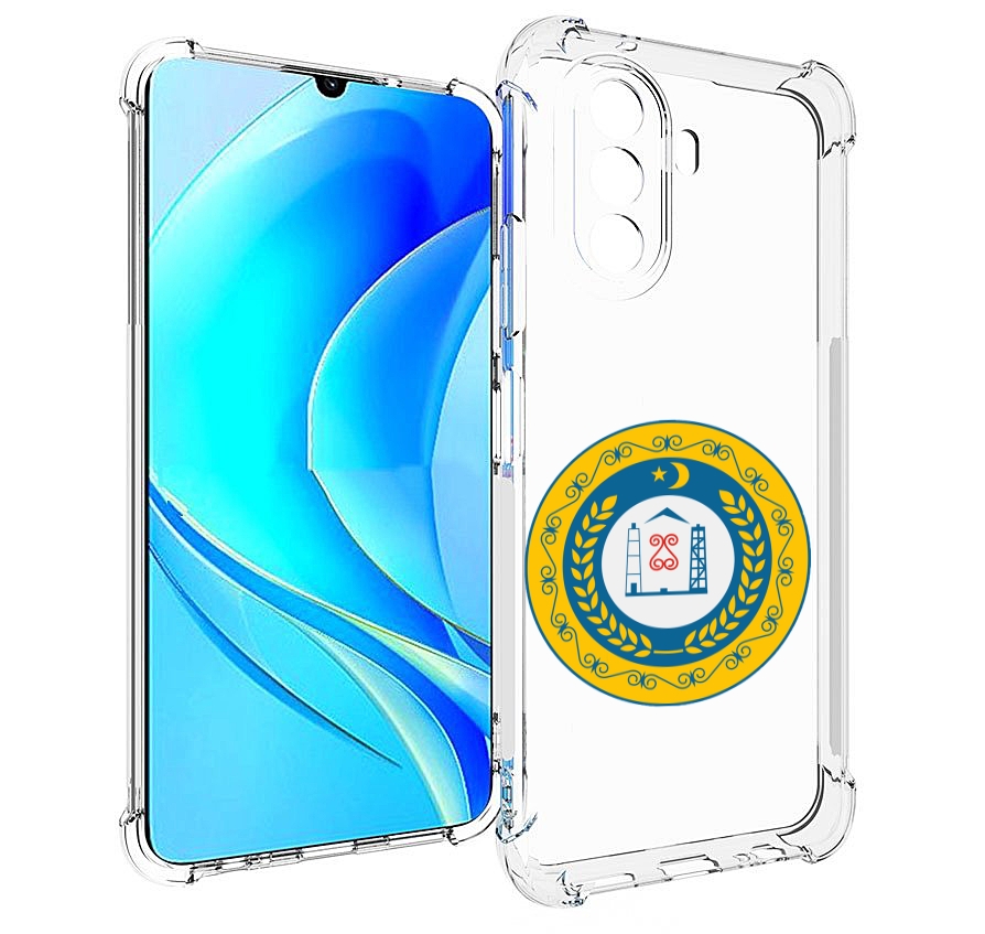 

Чехол MyPads герб-чечня для Huawei Nova Y70 / Nova Y70 Plus (MGA-LX9N) / Huawei Enjoy 50, Прозрачный, Tocco