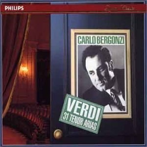 

Verdi: 31 Tenor Arias - Carlo Bergonzi (Philips), 3 CD