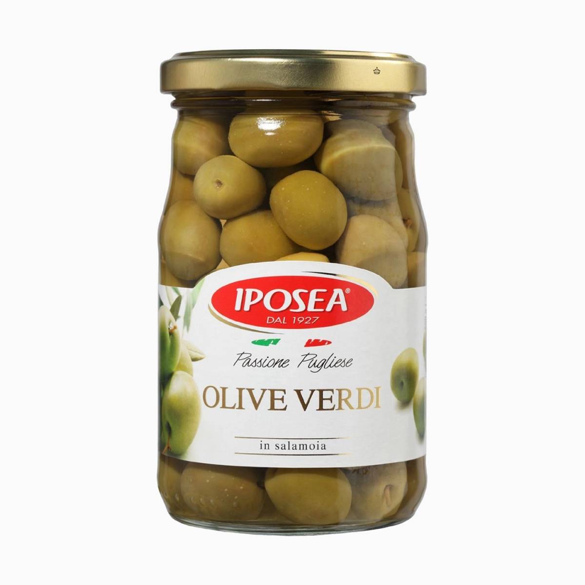 фото Iposea, olive verdi farcite