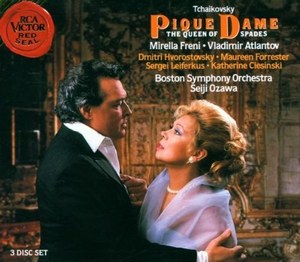 

Tchaikovsky: Pique Dame - Freni, Hvorostovsky, Atlantov, 3 CD