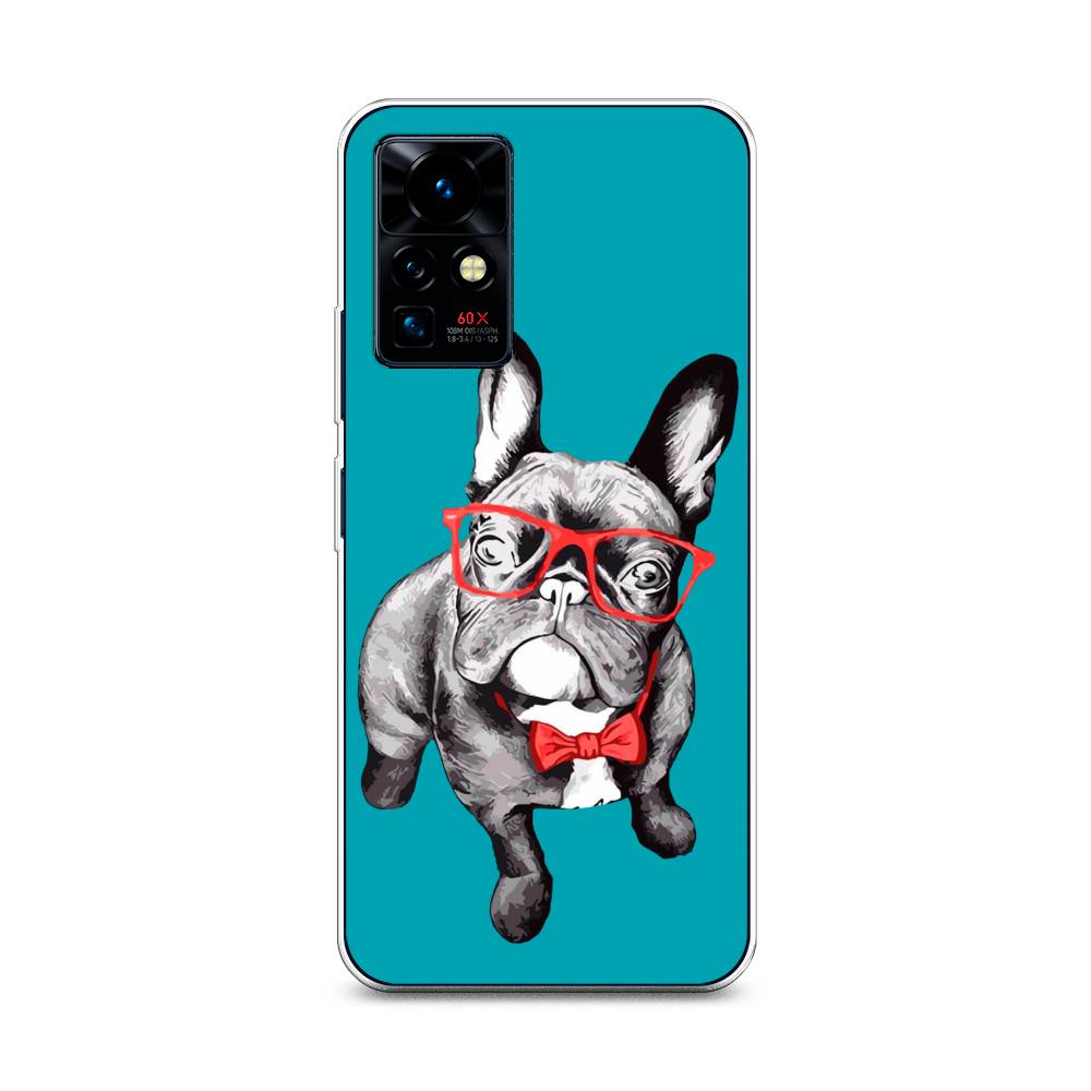 

Чехол на Infinix Zero X Pro "Французский бульдог", 3101150-1