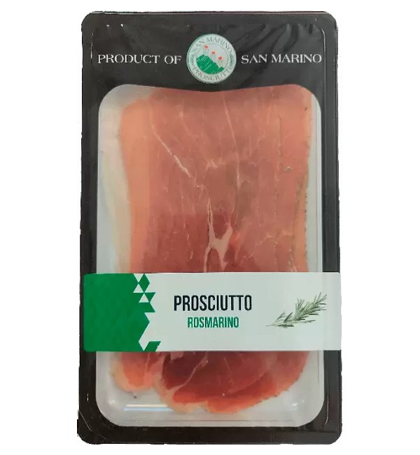 

"San Marino" Prosciutto Crudo Rosmarino