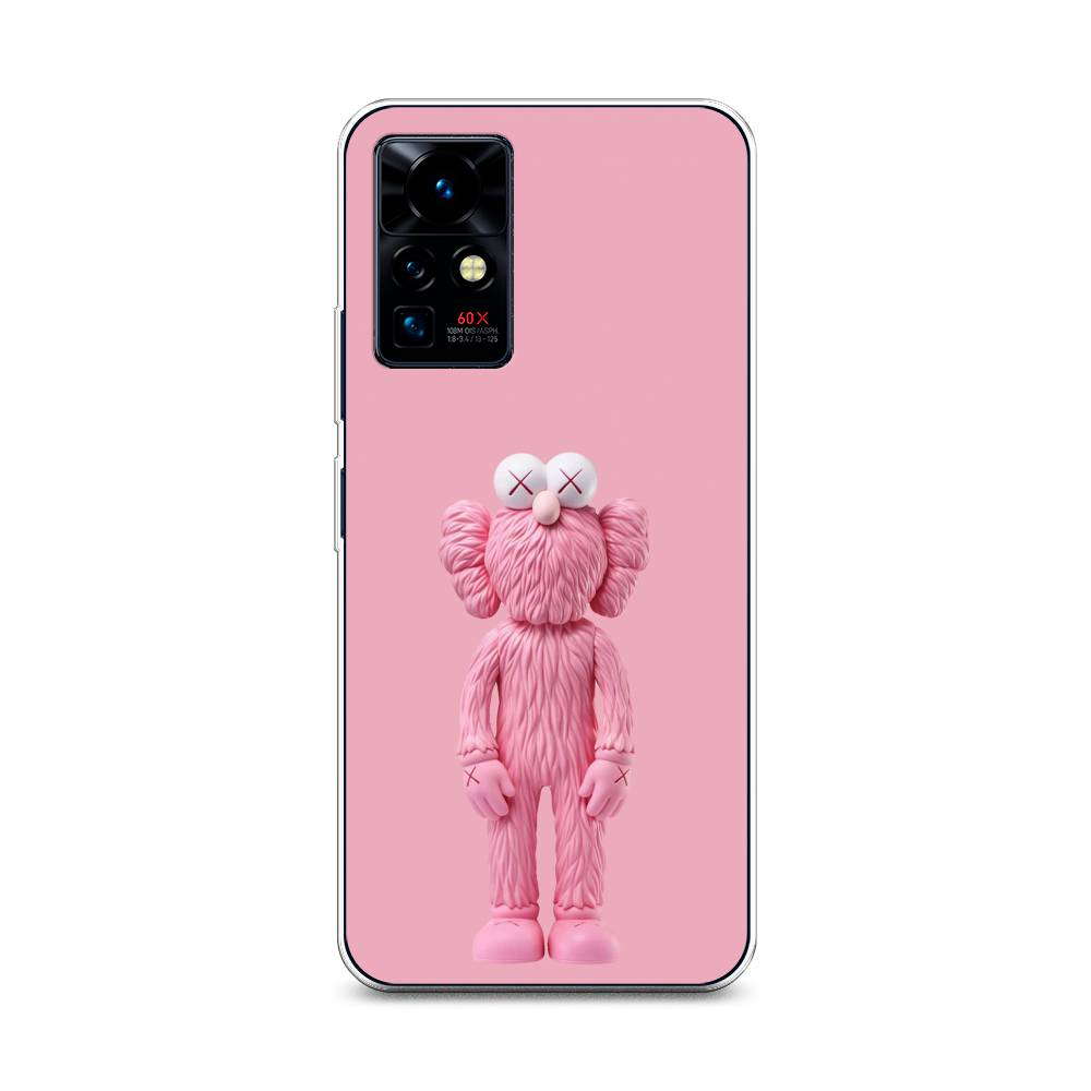 

Чехол на Infinix Zero X Pro "KAWS pink doll", 3101150-4