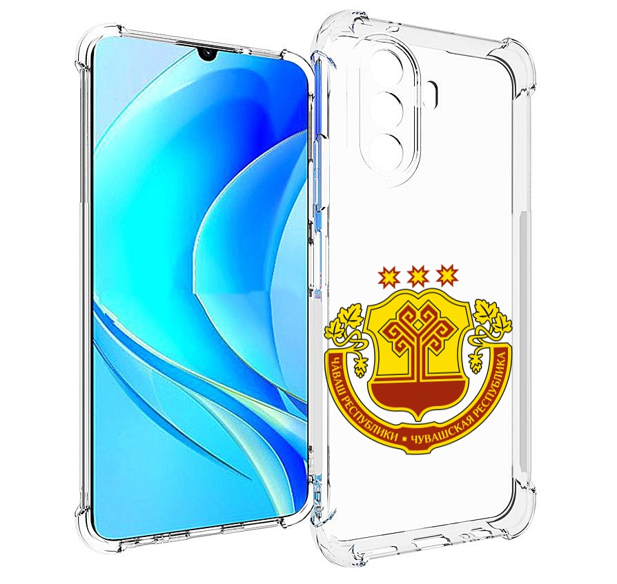 

Чехол MyPads герб-чувашии-чебоксары для Huawei Nova Y70 / Nova Y70 Plus (MGA-LX9N), Прозрачный, Tocco