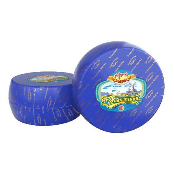 

Сыр полутвердый Кобринские сыры Эльтермани 50%