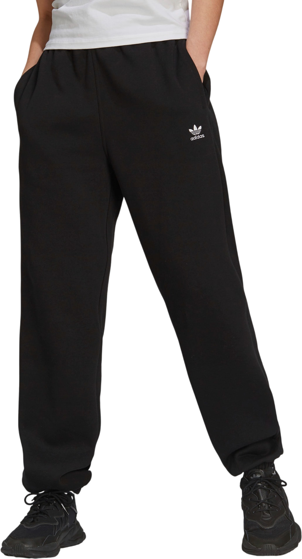 

Спортивные брюки женские adidas PANTS черные 32, Черный, PANTS