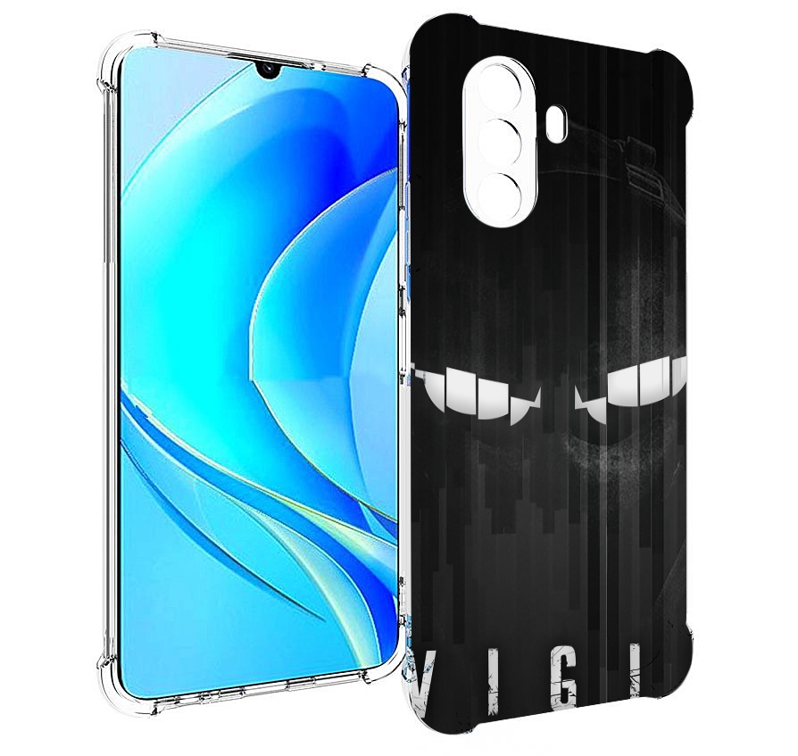 

Чехол MyPads глаза-в-ночи для Huawei Nova Y70 / Nova Y70 Plus (MGA-LX9N) / Huawei Enjoy 50, Прозрачный, Tocco