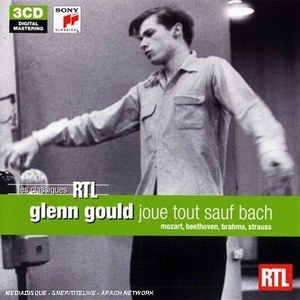 

Gould Joue Tout Sauf Bach, 3 CD