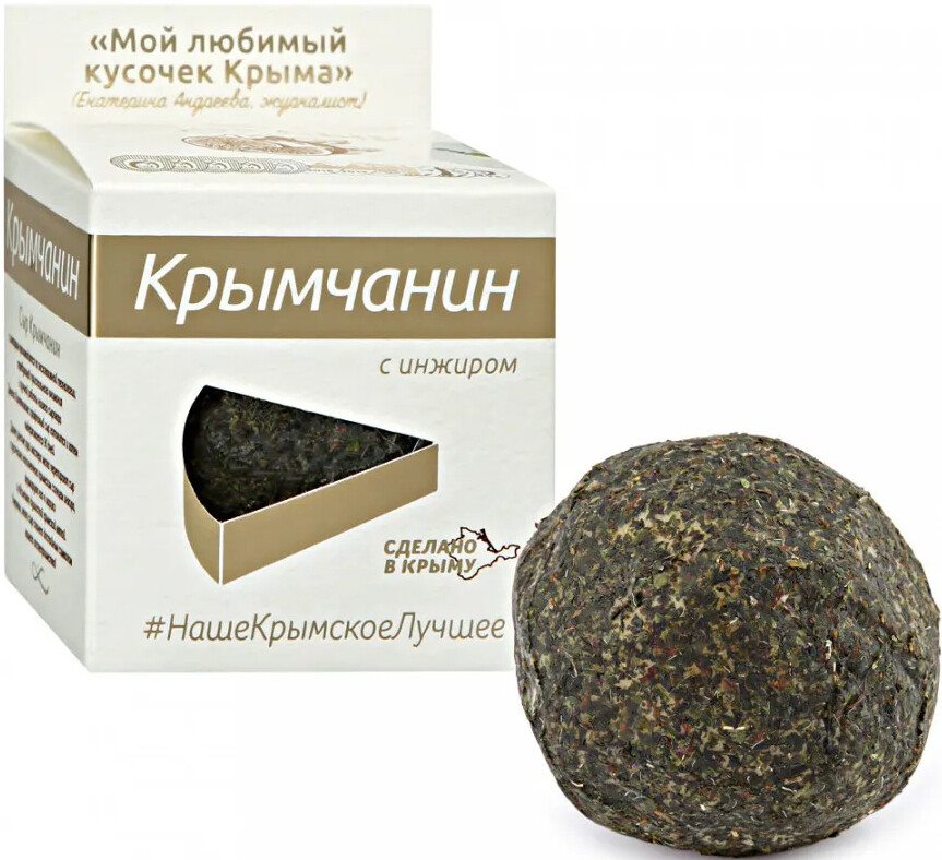 

Сыр Dolyna Lehend, Crimean Fig